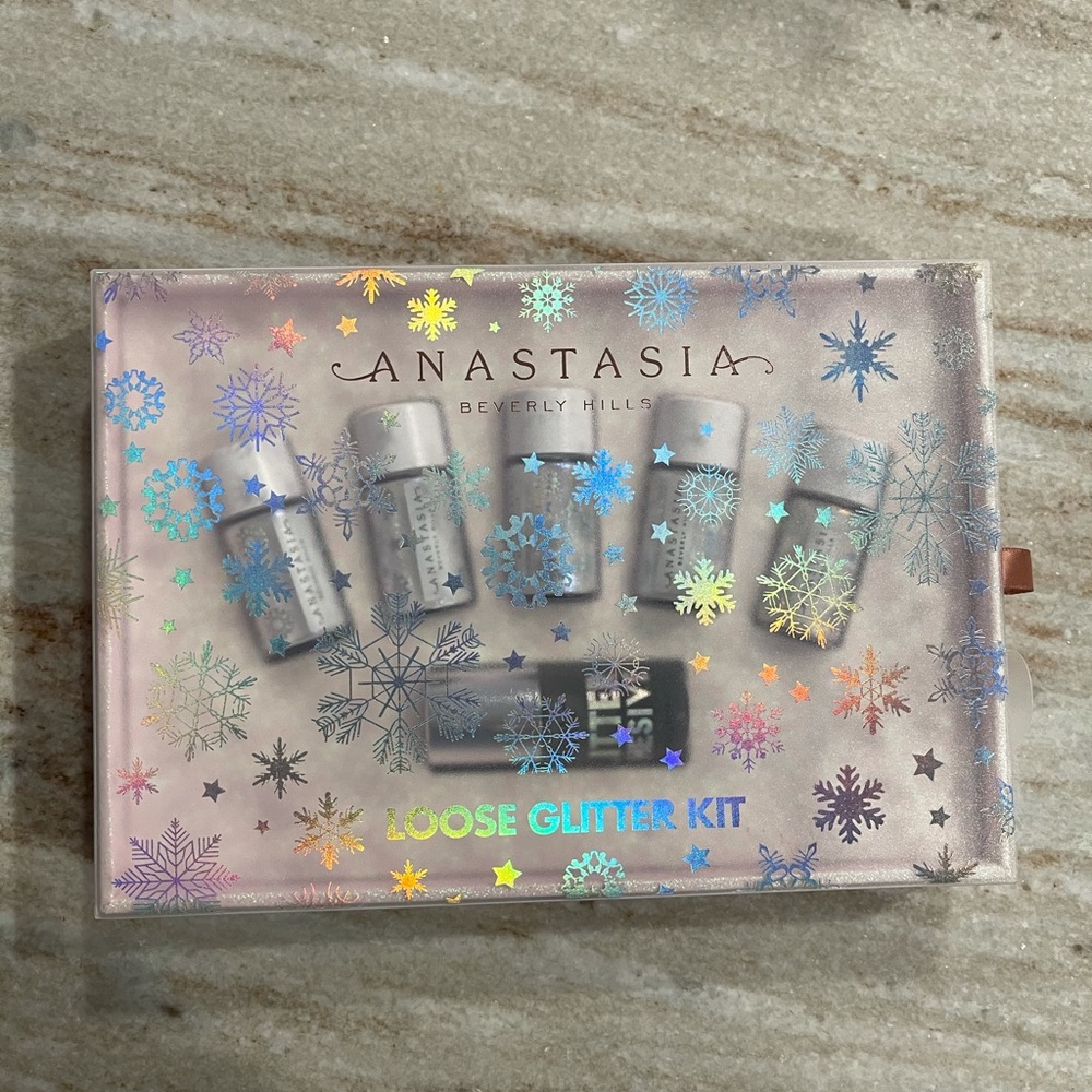 Anastasia Beverly Hills 6-Pc. Loose Glitter Set